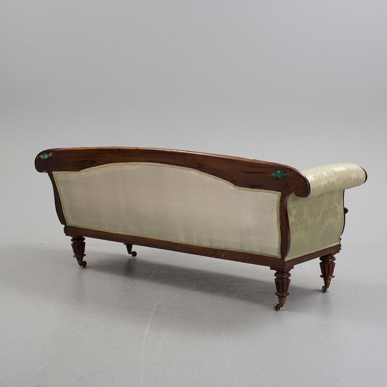 A mid 19th century sofa.