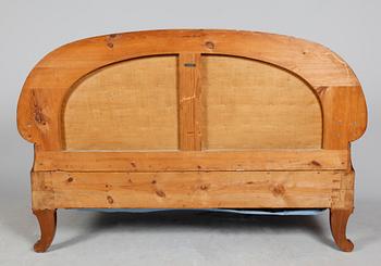 SALONGSMÖBEL, 8 delar, jugend, 1900-talets första hälft.