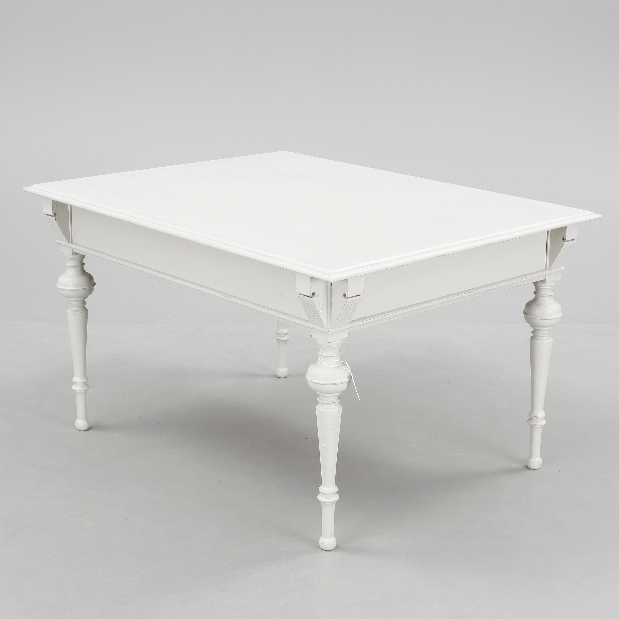 MATBORD, nyrenässans, 1800-talets slut.