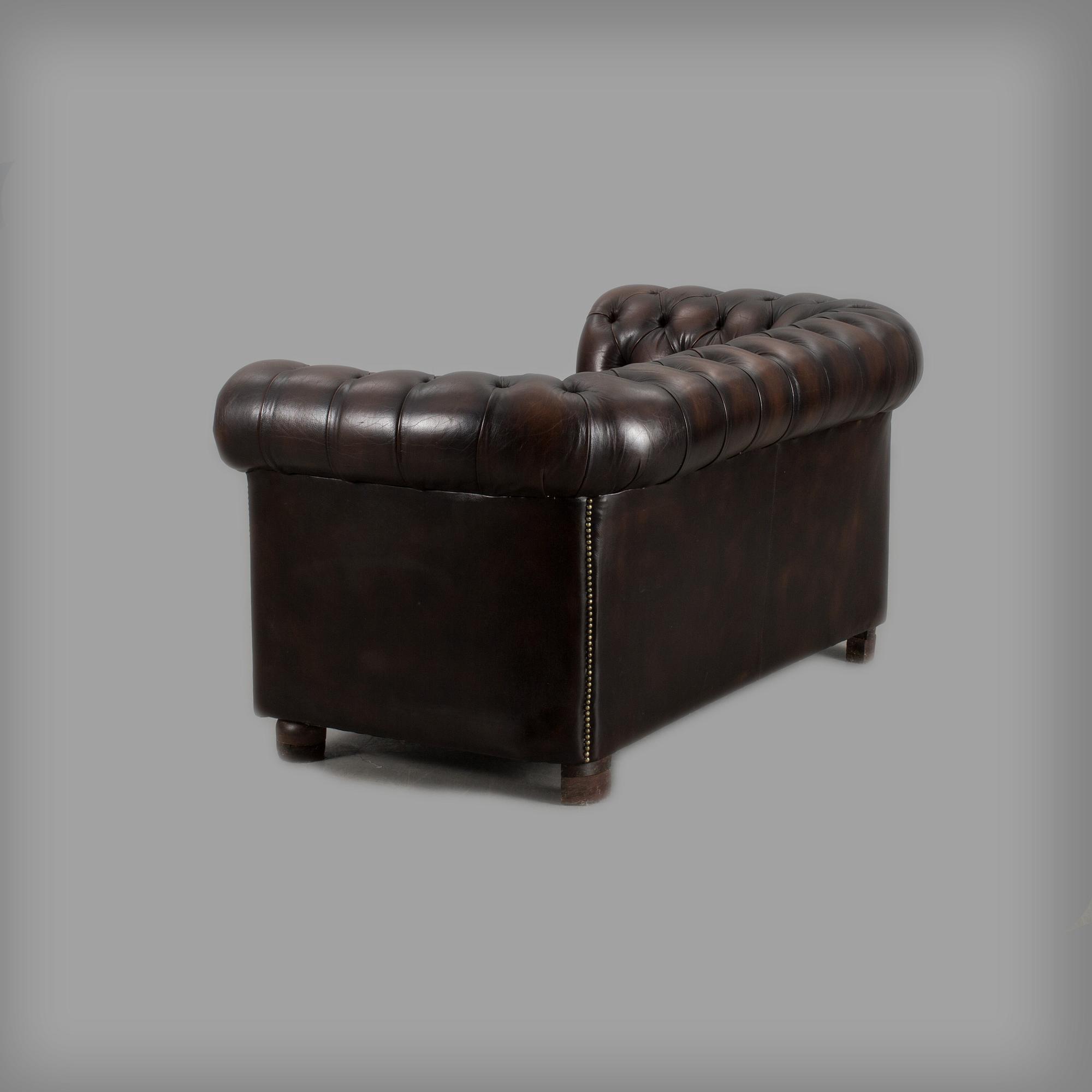 SOFFA, Chesterfield-modell, 1900-talets senare del.