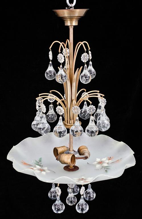 TAKKRONA, 1940-tal. H 80.