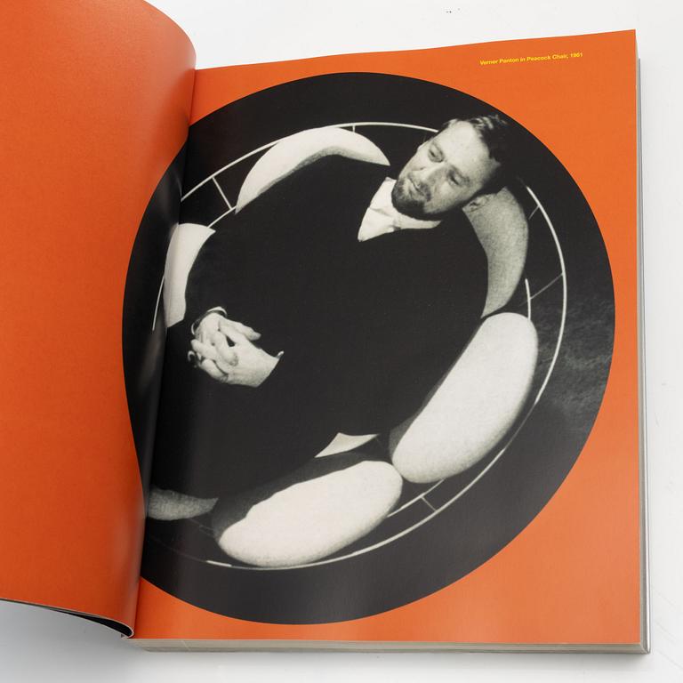 Verner Panton, two chairs, 'Panton Chair Classic', Vitra, 2008.