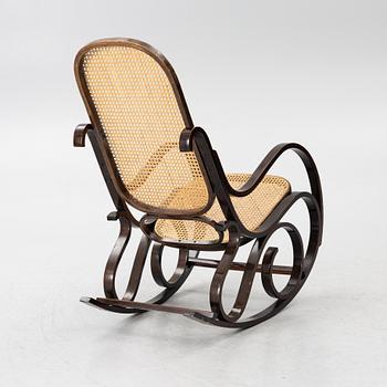 Rocking chair, second half of the 20th century.
