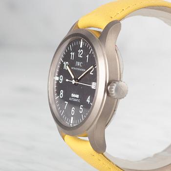 IWC, Mark XII Saab, 'Mellow Yellow'.