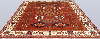 A Ziegler design rug, approx. 296 x 245 cm.