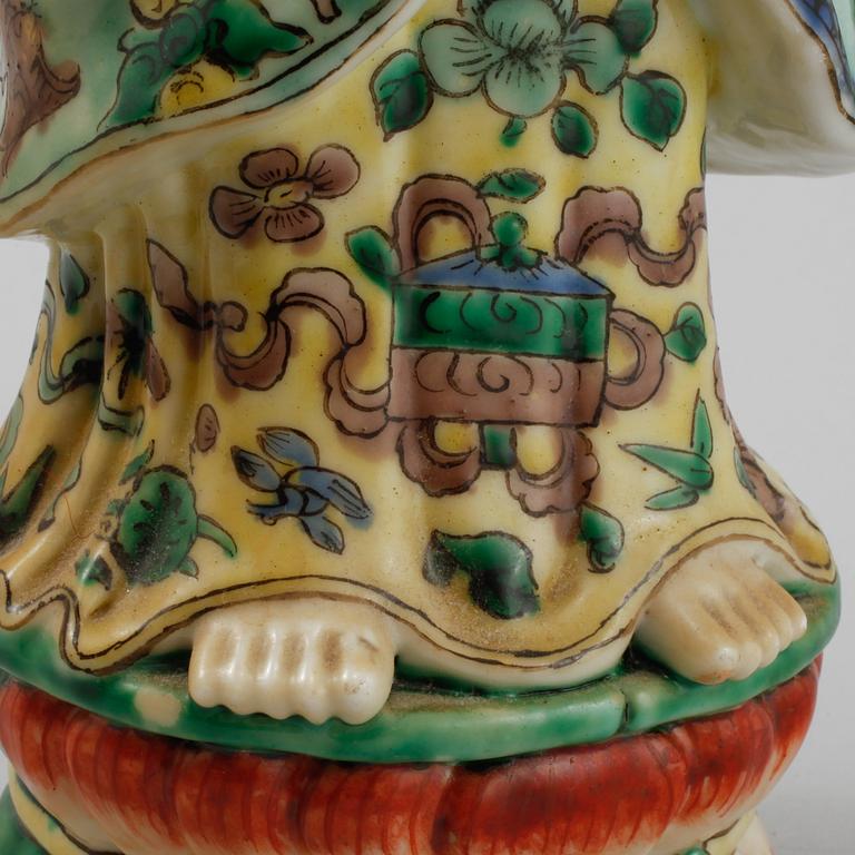 FIGUR, porslin, Kina, 1900-tal.