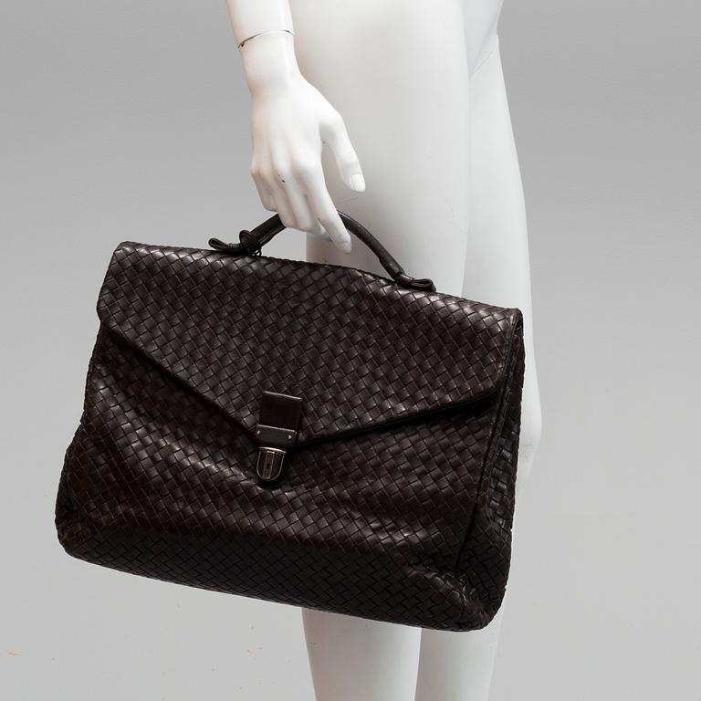 A BREIFCASE, "Intricato", Bottega Veneta.