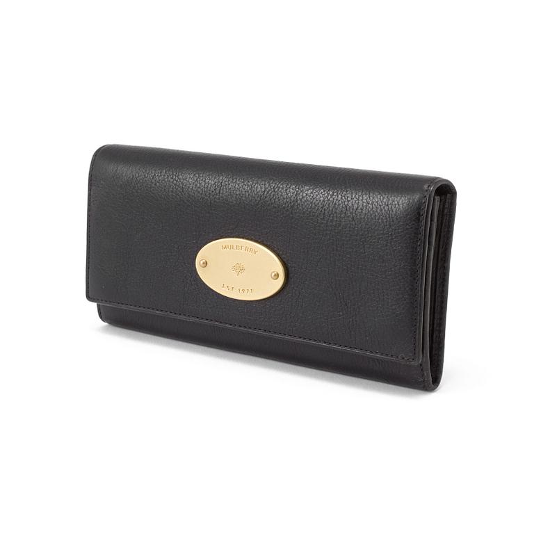 A wallet by Mulberry.