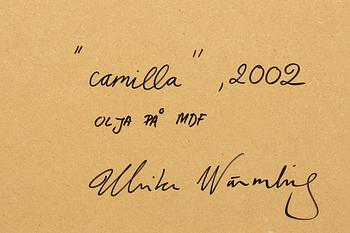 Ulrika Wärmling, "Camilla".