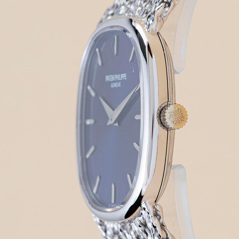 Patek Philippe, Golden Ellipse, "Mini-Ellipse", ca 1975.