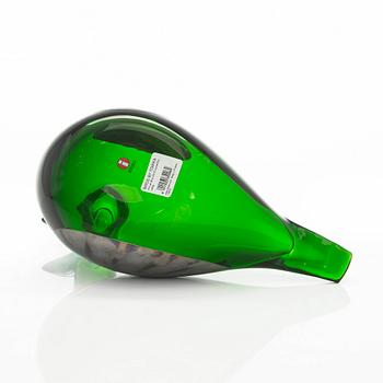 Oiva Toikka, An annual bird and egg 'Lakla', signed O. Toikka Iittala 2015.