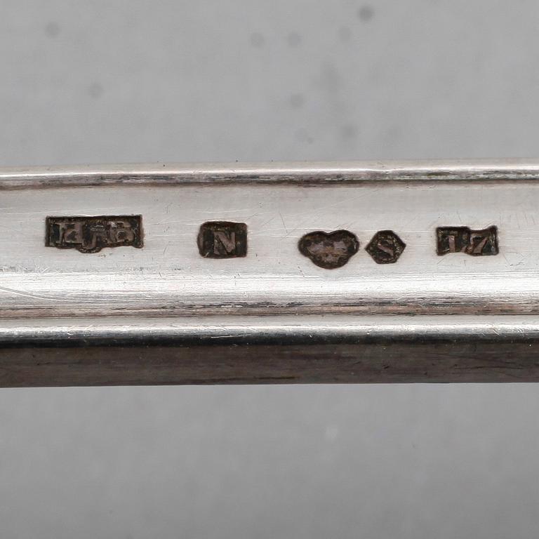 SOPPSLEV, silver, 1913. Vikt ca 218 gram.
