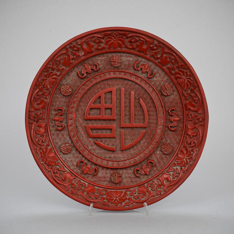 FAT, lackarbete, Kina, 1800/1900-tal.