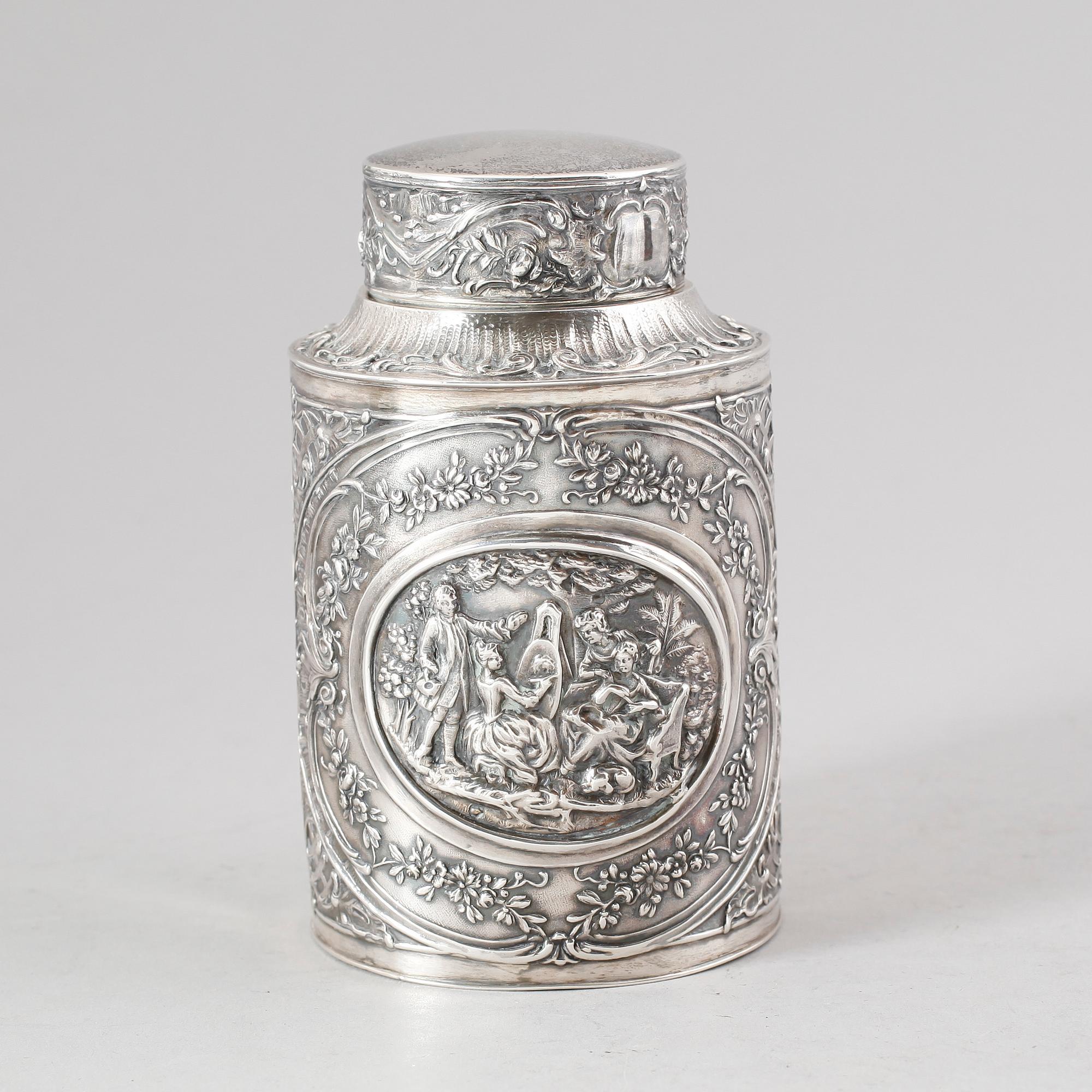 TEDOSA, silver. Vikt 209 g.