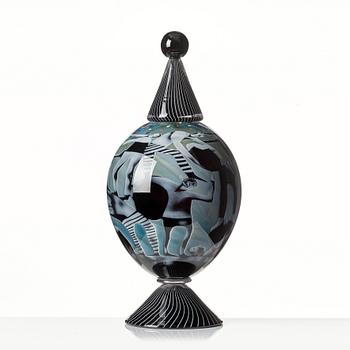 Peter Hermansson, pokal, graal, "The Box and the Oracle", Örsjö 2012.