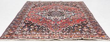 A Bakhtiari carpet, c. 310 x 210 cm.