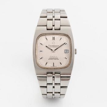 Omega, Constellation, wristwatch, 33 mm.