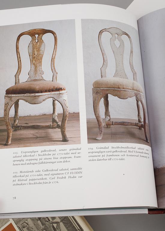 BÖCKER, 7 st, konst och konsthantverk, 1900-talets andra hälft och 2000-tal.