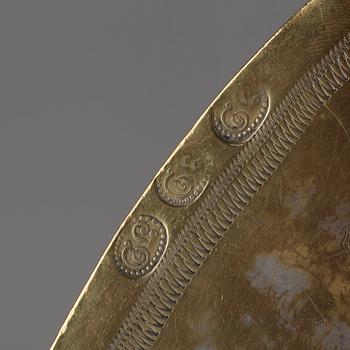 DOPFAT, sannolikt Danmark, 1700-tal, barock.