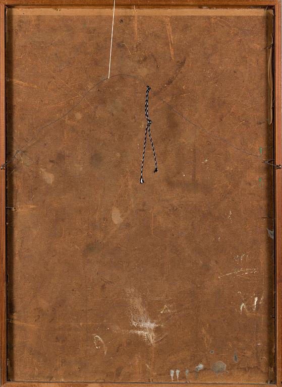 OLAVI HAARALA, oil on board, signed and dated 1960.