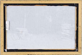 Carl Johan De Geer, photo sublimation signed and dated 1958-2007. Numbered 1/3.