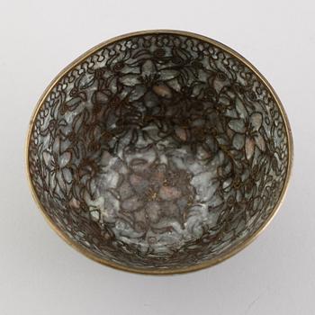 SKÅL, emaljarbete, sannolikt Europa, 1900-tal.