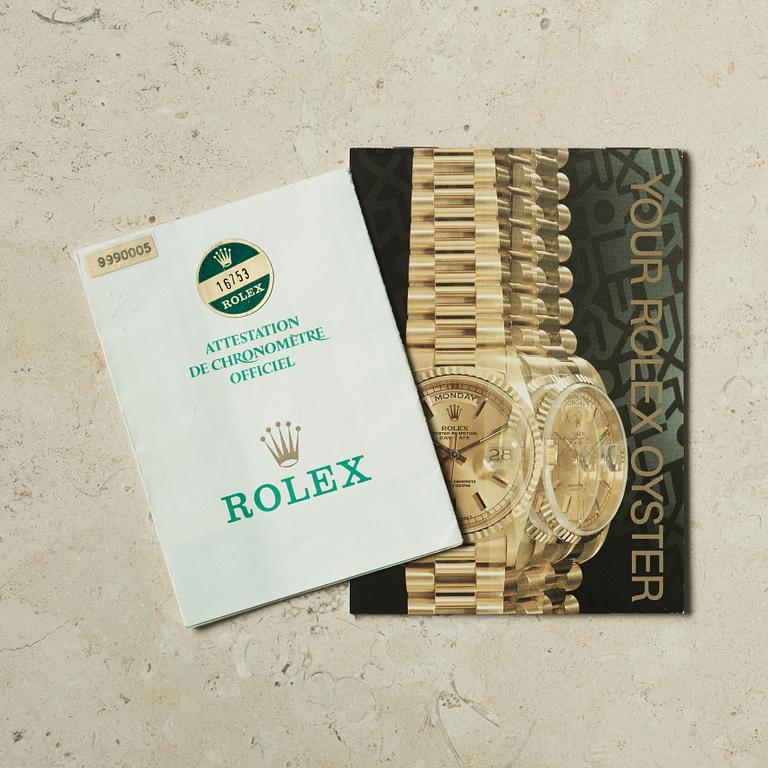 ROLEX, Oyster Perpetual, GMT-Master, Chronometer, "Root Beer, Nipple dial", wristwatch, 40 mm,