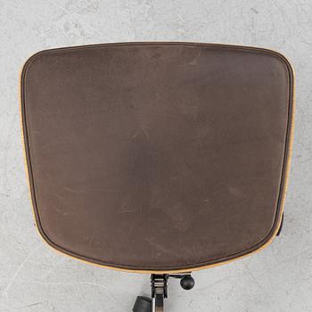 Jørgen Rasmussen, skrivbordsstol, "Kevi 2533", Engelbrechts/Montana, Danmark.