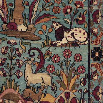 MATTO, Teheran, 303,5 x 198-205,5 cm.