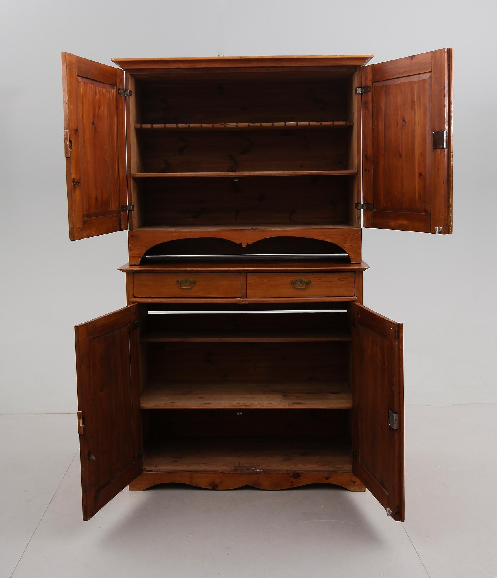 SKÅP, allmoge, 1800-talets mitt.