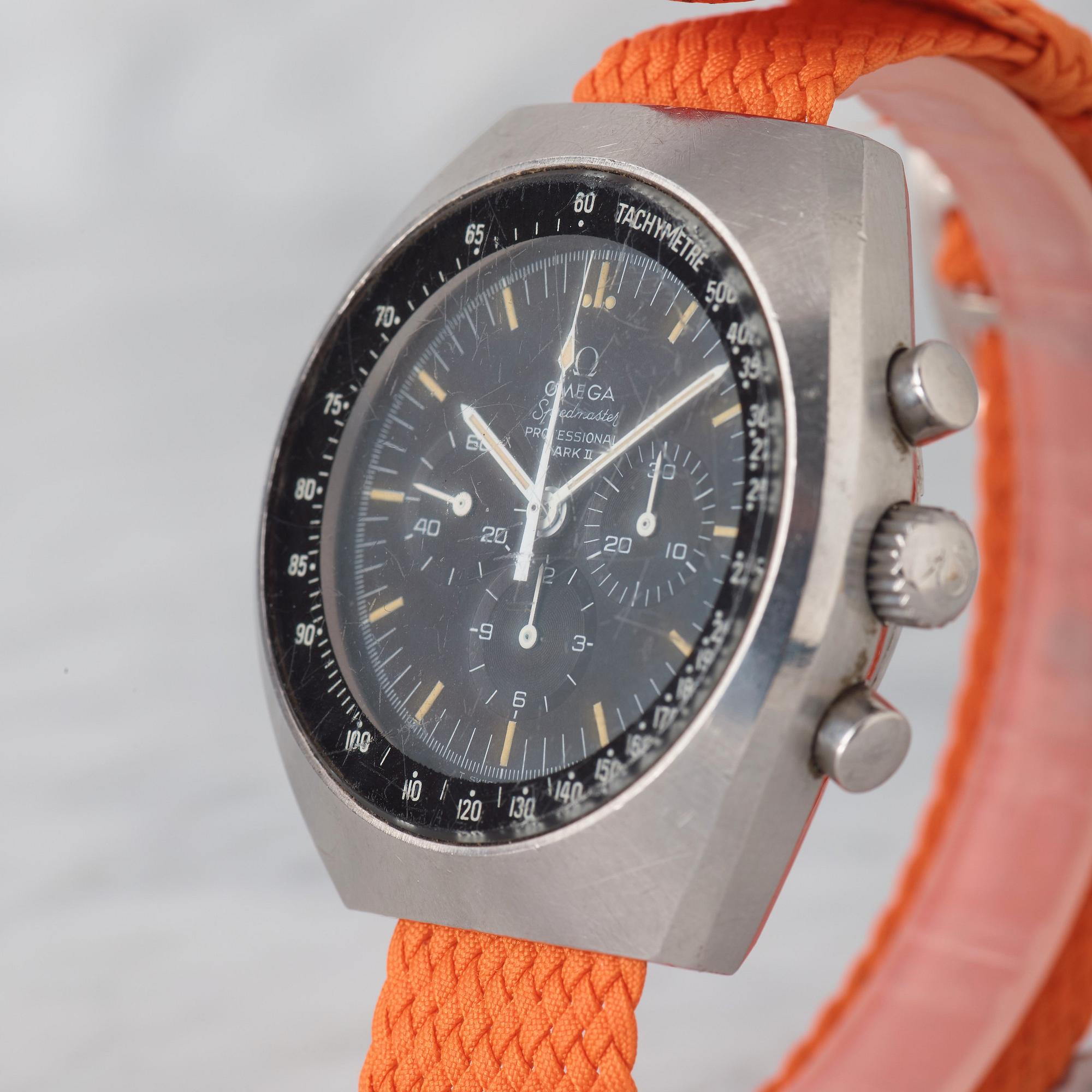 OMEGA, Speedmaster Mark II, kronograf.