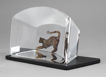 SKULPTUR, glas, Bertil Vallien, Kosta Boda.