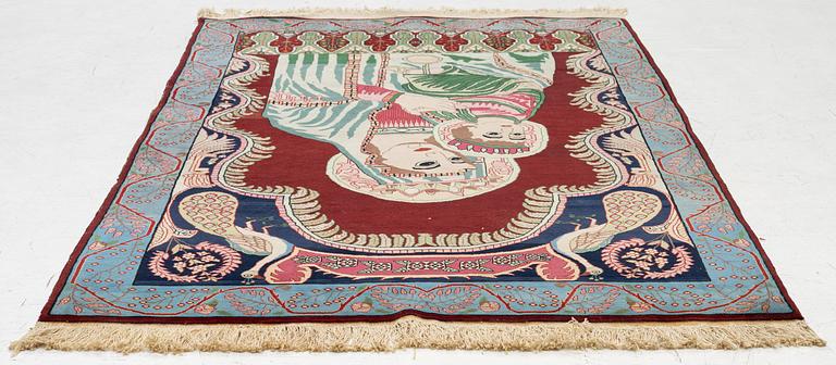 Matta, Pakistan, ca 185 x 124 cm.