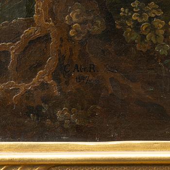 Carl Abraham Rothstén, Skogslandskap.