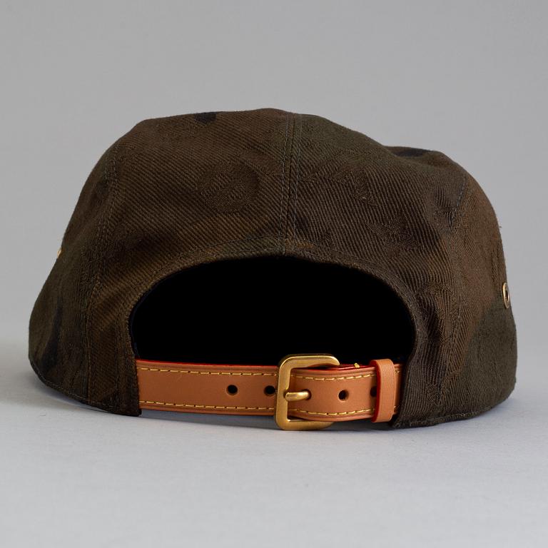 LOUIS VUITTON "Supreme", keps, Camp Cap.