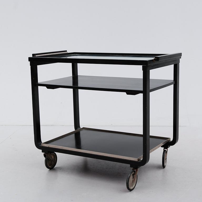 SERVERINGSVAGN, art déco, 1920/30-tal.