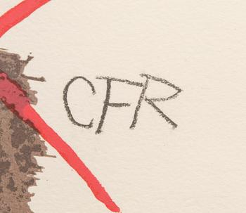 Carl Fredrik Reuterswärd, Non Violence.