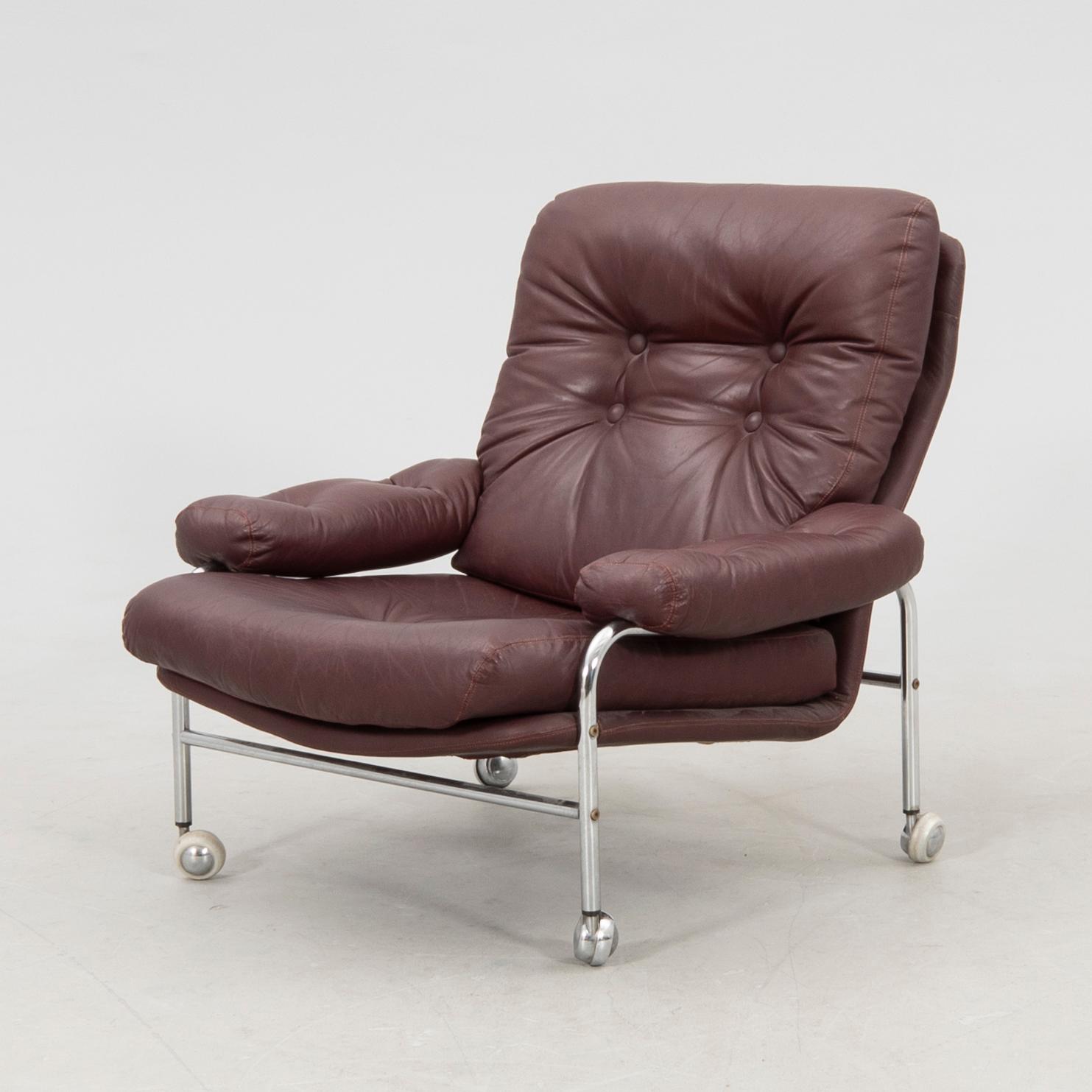 Armchair from the second half of the 20th century.
