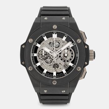 1008. Hublot, Big Bang, King Power, Unico Black Magic, chronograph, ca 2019.