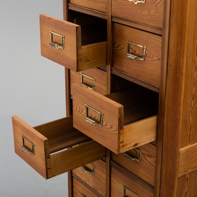 ARKIVBYRÅ, 1900-talets andra hälft.