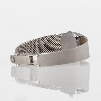 ARMBANDSUR, dam, 18K vitguld, Certina, 1960-tal. Vikt ca 36 g.