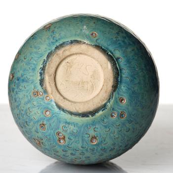 Stig Lindberg, vas, stengods, Gustavsbergs Studio 1952.