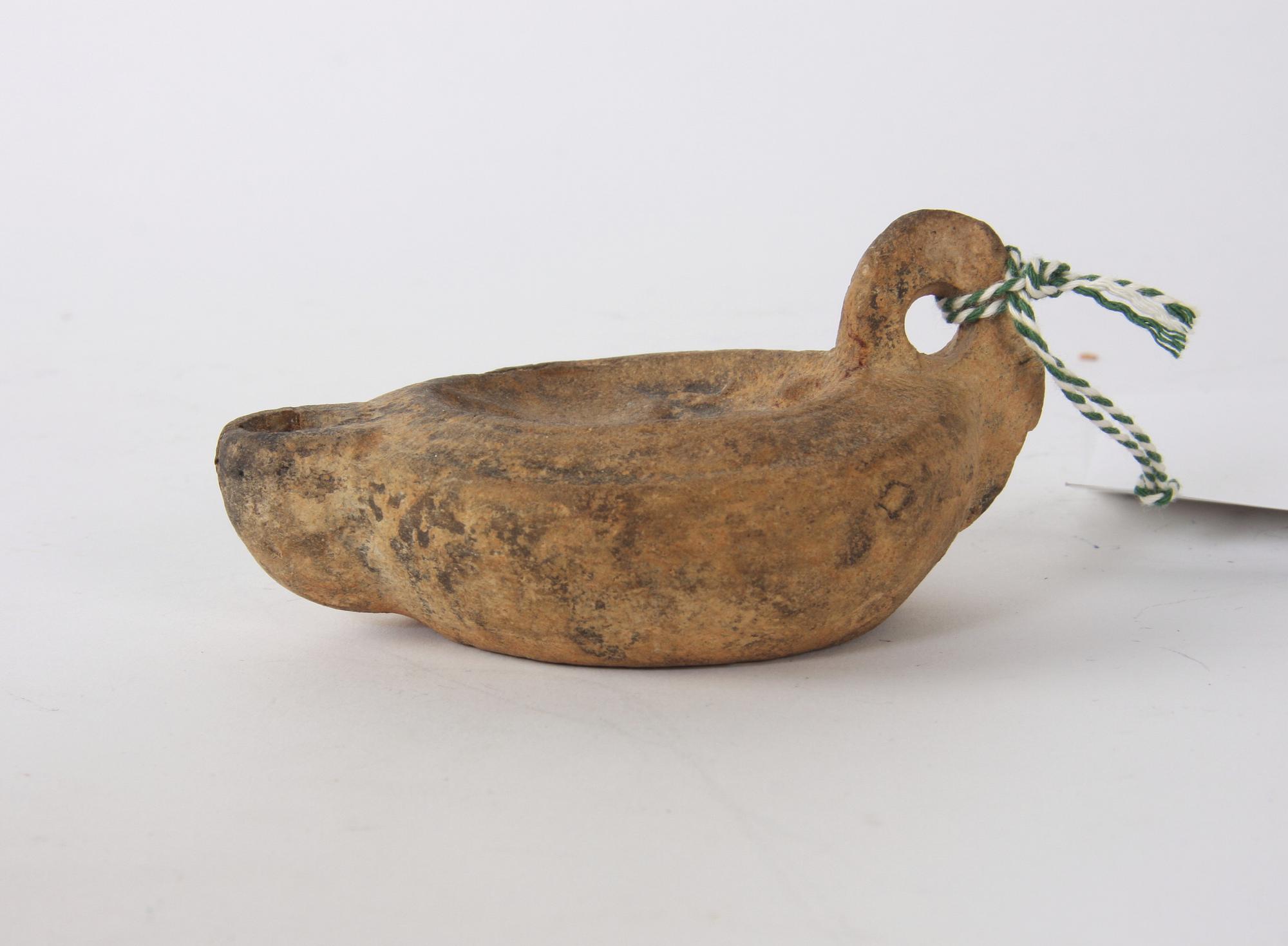 OLJELAMPOR, 3 st, lergods.