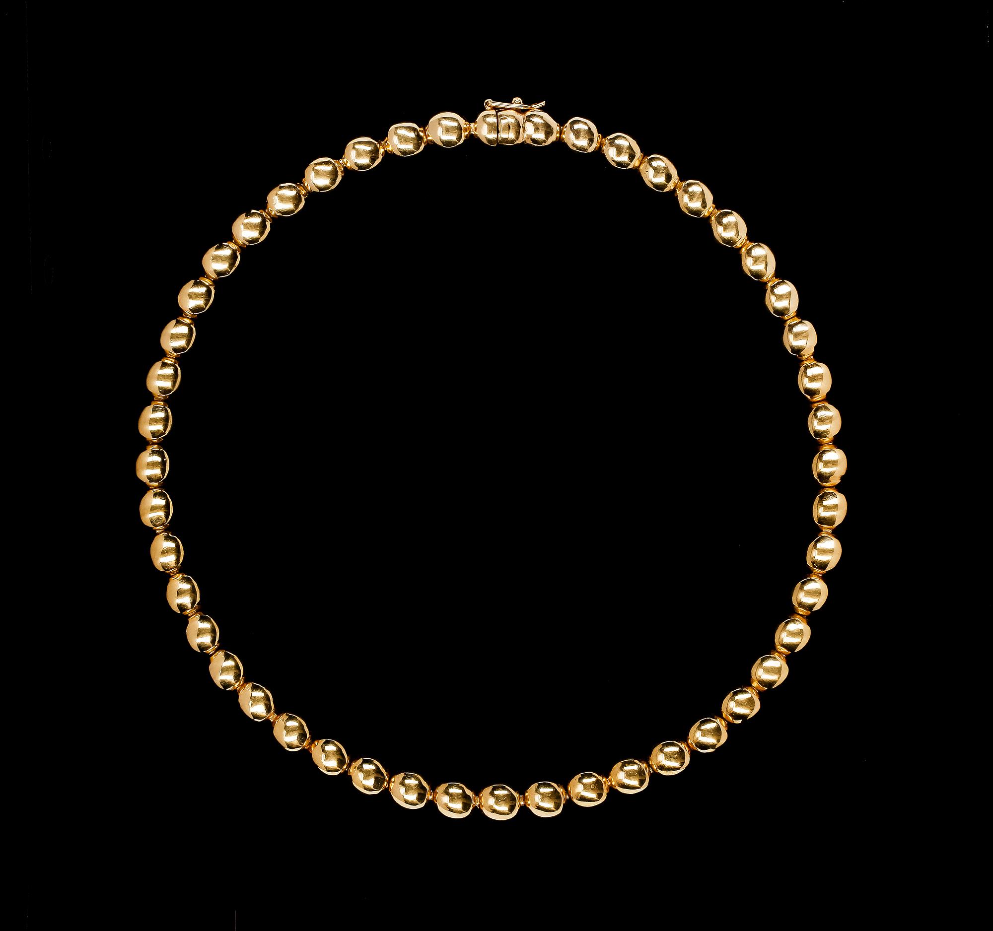 NECKLACE, handmade. Weight 52,7 g.