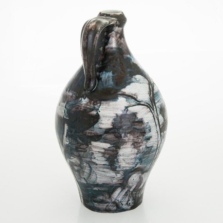 Emil Rekola, a 1920s ceramic vase, Kupittaan Savi.