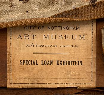 WALTER LANGLEY, oil on canvas, signed Walter Langley and dated 1899.