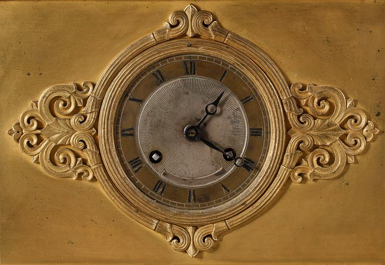 BORDSPENDYL, senempire, 1800-talets mitt.