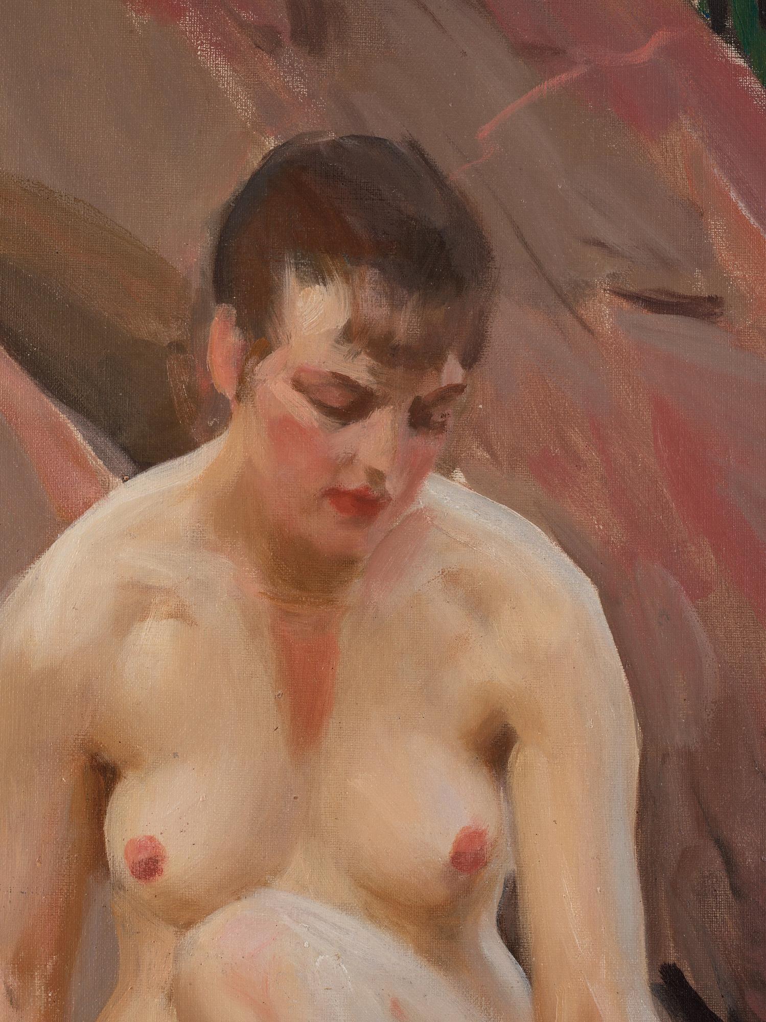 Anders Zorn, "Märta".