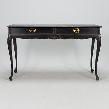 Kirjoituspöytä, rokokoo tyyli, 1900-luvun loppu.