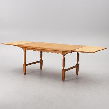 Axel O Röck, matgrupp, 7 delar,  Otterup Møbelfabrik, Danmark, 1960-tal.